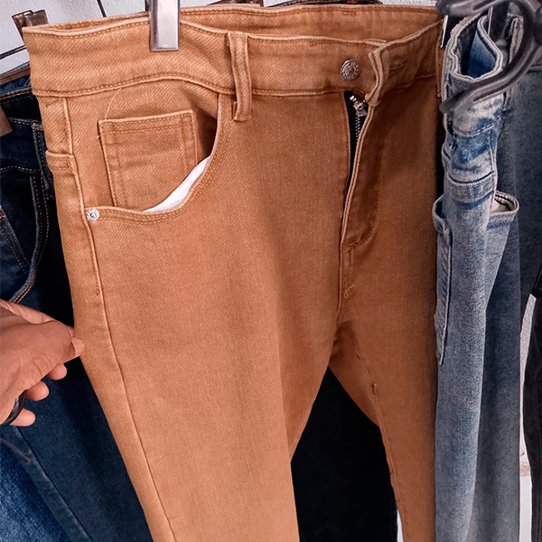6 Calça Jeans Pesada