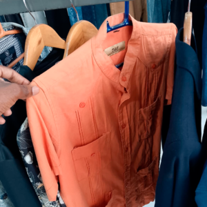 Camisa Social de Cor